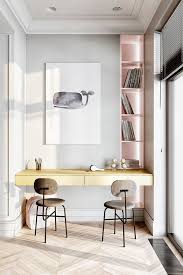 Browse through the largest collection of home design ideas for every room in your home. Studay Room For Kids Apartment Interior Design Apartment Interior Home Office Design