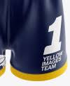 Download Women S Basketball Shorts Mockup Front View In Apparel Mockups On Yellow Images Object Mockups