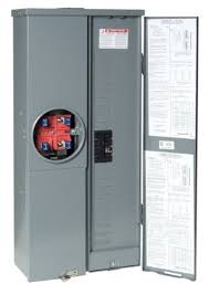Square d new square d qo130m200prb 200 amp outdoor main breaker box load center 6559470. Square D By Schneider Electric Sc2040m200c Homeline 200 Amp 20 Space 40 Circuit Outdoor Surface Mount R Electricity Electrical Breakers Circuit Breaker Panels
