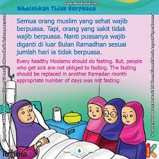 Semua Orang Muslim Yang Sehat Wajib Berpuasa Ebook Anak Buku Online Membaca Buku Belajar