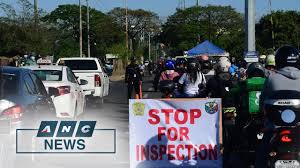 Roque enumerates industries permitted to operate under ncr plus ecq. Police Checkpoints Amid Ecq In Ncr Plus Spark Traffic Congestion Anc Youtube