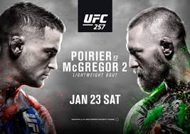 © provided by the independent. Poirier Vs Mcgregor 2 Ufc 257 Boxing Sports Jioforme