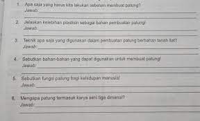 Sebelum membuat gambar tiga dimensi sebaiknya kita membuat. 1 Apa Saja Yang Harus Kita Lakukan Sebelum Membuat Patung Jawab 2 Jelaskan Kelebihan Plastisin Brainly Co Id