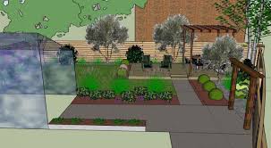 In warmer climates an east facing garden can protect many partial sun plants from the intense afternoon heat. A North Facing Garden Gets A Sunny Private Patio