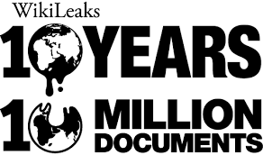 Wikileaks.org/#submit pgp:a04c 5e09 ed02 b328 03eb 6116 93ed 732e shop: Wikileaks Ten Year Anniversary