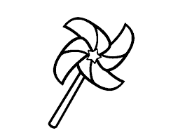 Coloring page windmill illustrations & vectors. Windmill Coloring Page Coloringcrew Com