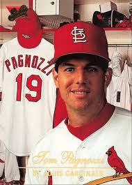 1989 DONRUSS #399 Tom Pagnozzi St. Louis Cardinals $1.39