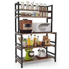 Steel, wire, plastic food storage shelving. Baker S Racks Amazon Com