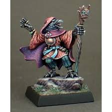 Tengu Wizard Kenku Fantasy Miniatures Miniature Painting Reaper Miniatures