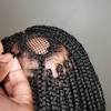 Young girls look very impressive and adorably stylish with the box braids if they are attached correctly. 1