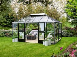 Accueil > matériel de jardinage > serres de jardin en verre. Juliana Grand Oase 130 Serre De Jardin Verre De Securite Gris Hubo