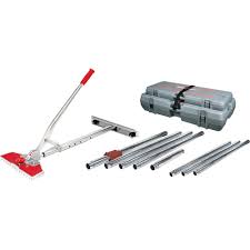 Maybe you would like to learn more about one of these? Roberts 12 Piece 38 Ft Junior Power Carpet Stretcher Value Kit With Adjustable Locking Tube And Rolling Interlocking Cases 10 237v The Home Depot