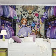 Images of the disney junior series sofia the first. Sofia The First Princess Wall Mural Sofia S Closet Wallpaper Mural
