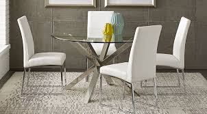 Jules White 5 Pc Dining Set Dining Room Sets Metal Dining Room Suites Dining Room Furniture Sets Metal Dining Room