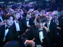 The korean group kept it classy with a simple but iconic black suit. Why Bts Attendance At The 61st Annual Grammy Awards Was Significant By Wandering Shadow Medium