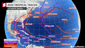 8:00 am pdt tue aug 24 location: Record Breaking 2020 Atlantic Hurricane Season Officially Over But Could Still Break More Records Accuweather