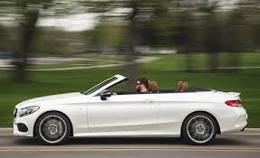 2017 Mercedes Amg C43 Cabriolet Test Review Car And Driver