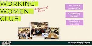 Working Women Club: Support & Grow, Holmfirth
