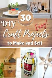 Well, truth is that the arts and crafts industry sure is a promising one and there is no hard and fast rule about knowing the type of arts and crafts business that can cause your profit to rise. 30 Easy Diy Craft Projects That You Can Make And Sell For Profit