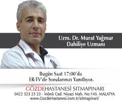 Gozde Hastanesi Malatya Sitmapinari Uzm Dr Murat Yagmur Mevsim Gecislerinde Olusan Salgin Hastaliklar Obezite Ve Diyabet Ile Ilgili Sorularinizi Bugun Saat 17 00 Da Er Tv De Yanitliyor Facebook