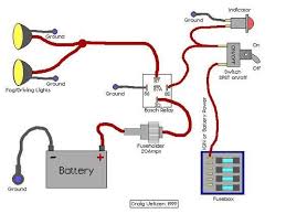 Wire to wire connector by1. Automotive Lighting System Wiring Diagram