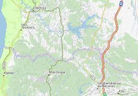 El plano de odemira viamichelin: Michelin Landkarte Pereiras Gare Stadtplan Pereiras Gare Viamichelin
