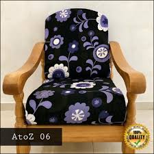 Cara membuat kerusi dari kayu hutan #how to make a nice chair from wood. Sarung Kusyen Kerusi Kayu Village Cotton Tebal 12 Pasang Corak Modern Shopee Malaysia