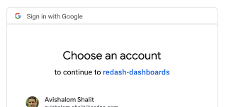 Ensure that setup sso with third party identity provider is enabled. Sso Google Oauth Stuck In A Login Loop Choose An Account Login To Redash Redash Discourse