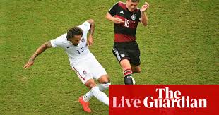 Jul 12, 2021 · patty mills and australia beat team usa for their second straight loss in las vegas.#nba #basketball #usavsaustralia Usa V Germany World Cup 2014 As It Happened Graham Parker Football The Guardian