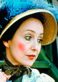 She is a fairground doll of the type used as a target. Una Stubbs In Worzel Gummidge Statue Doll Makeups Various Other Makeups Themakeupgallery