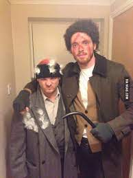 These awesome looks are easy to recreate, but still totally unique. Best Costume Ever Halloween Costumes Halloween Outfits Couples Costumes