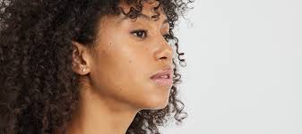 Rebel Mixed Gold Plated Stud & Hoop Earrings Set of Six