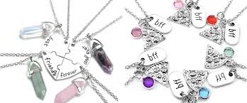 Best Friends Forever Necklace