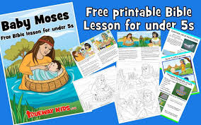 Check spelling or type a new query. Baby Moses Children S Bible Lesson Trueway Kids