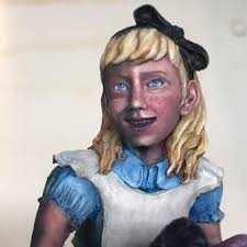 30% done. Alice in wonderland. Alice will be below eventually.