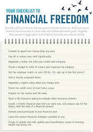 Your Checklist To Financial Freedom Budgeting Finances Financial Freedom Budgeting Money