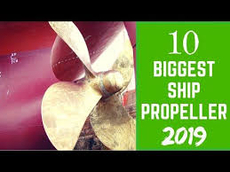 We Are Familiar With The Form Of Ship Propeller But Have We Ever Contemplated Upon Their Shape Appearance And Typical Geometry Let S Find Out In 2020 Ship Big World