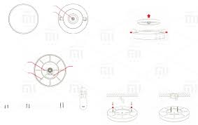 Check spelling or type a new query. User Manual Xiaomi Yeelight Smart Led Ceiling Lamp English 3 Pages