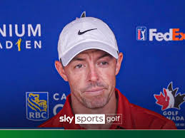 Rory McIlroy says he is 'concerned' about his golf game after slumping to  the worst finish in his PGA Tour career at the Canadian Open