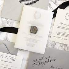 Vellum Wedding Invitations For The Win This Simple Minimalist Design W Wedding Invitation Envelopes Minimalist Wedding Invitations Minimal Wedding Invitation