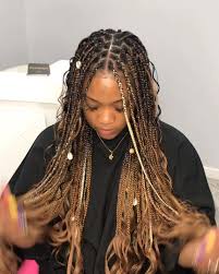 Dhairprof Inc On Instagram B O H O Book As Boho Box Braids Waistlength Boho Braids Is Listed Und Beautiful Black Hair Boho Braids Girls Hairstyles Braids