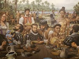 We celebrate friends, family, and prosperity and thank god for his. The First Thanksgiving Day Was Hispanic Florida