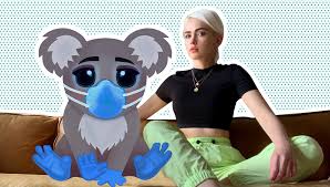 Olive Allen's Arty Koalas Comment On Tech, Corona And Climate