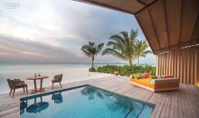 Villas De Finolhu 2015 Boy Winner For Resort Architecture Villa Luxury Resort