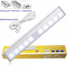 10 Led Motion Sensor Night Light Potable Closet Lights Battery Powered Wireless Cabinet Ir Infrared Motion Detector Wall Lamp In Led Night Lights From Lights Lighting On Aliexpress Com Alibaba Group