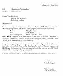 Contoh Surat Permohonan Izin Dana Bantuan Kerja Yang Baik Benar Sekolah Surat Ilmu Sosial