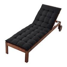 Applaro Chaise Brown Stained Brown Ikea In 2020 Sun Lounger Comfy Seating Sun Lounger Cushions