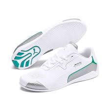 Chaussure De Course Mercedes Drift Cat 8 Puma White Puma Silver Puma Shoes Puma France Chaussures De Course Chaussures Pour Hommes Chaussure