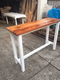 Only the table and chairs and bench in the picture. Diy Kitchen Breakfast Bar Table Novocom Top