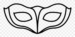 There are 951 coloring page mask for sale on etsy, and they cost $3.51 on average. Eye Mask Coloring Page Mask Clipart 2028885 Pinclipart